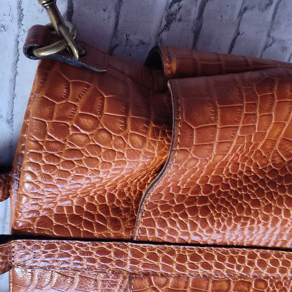 Patricia Nash Embossed Leather Tote - Picture 7 of 13